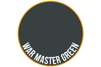 Hobby Paint, Two Thin Coats: War Master Green 15ml