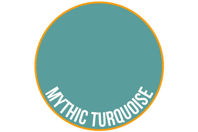 Hobby Paint, Two Thin Coats: Mythic Turquoise 15ml