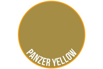 Hobby Paint, Two Thin Coats: Panzer Yellow 15ml