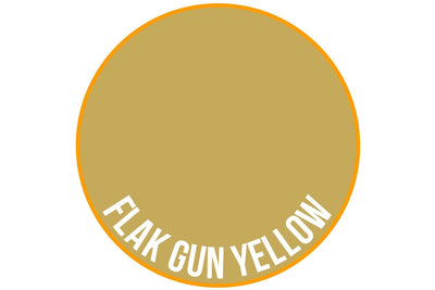 Hobby Paint, Two Thin Coats: Flak Gun Yellow 15ml