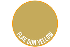 Two Thin Coats: Flak Gun Yellow 15ml