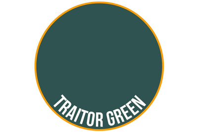 Hobby Paint, Two Thin Coats: Traitor Green 15ml