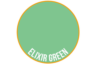 Hobby Paint, Two Thin Coats: Elixir Green 15ml