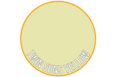 Hobby Paint, Two Thin Coats: Twin Suns Yellow 15ml