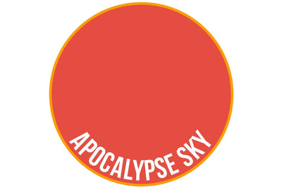 Hobby Paint, Two Thin Coats: Apocalypse Sky 15ml