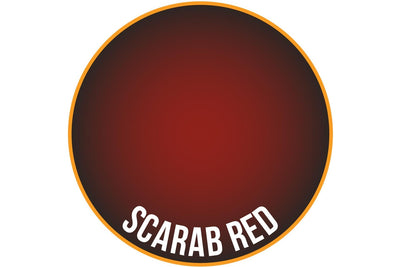 Hobby Paint, Two Thin Coats: Scarab Red 15ml