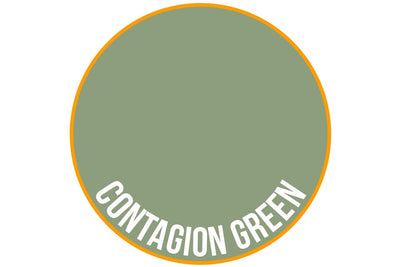 Hobby Paint, Two Thin Coats: Contagion Green 15ml