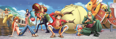 Jigsaw Puzzles, Clementoni: One Piece Panorama 1000pc Puzzle
