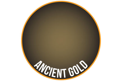 Hobby Paint, Two Thin Coats: Ancient Gold 15ml