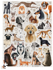 Crocodile Creek: Dog Breeds 200pc Puzzle