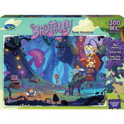 Kid's Jigsaws, Bad Jelly The Witch: Forest Adventure 300pc Puzzle