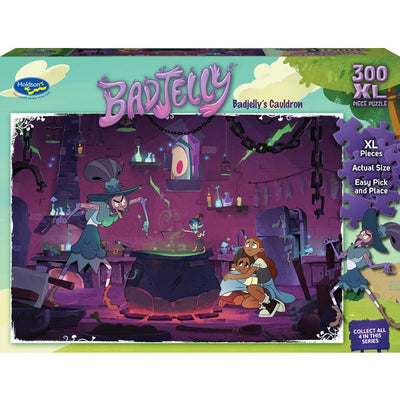 Kid's Jigsaws, Bad Jelly the Witch: Bad Jelly's Cauldron 300pc Puzzle