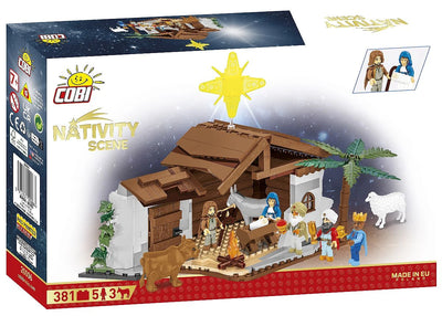 COBI - Construction Blocks, COBI Nativity Scene 381pc