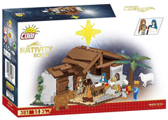 COBI Nativity Scene 381pc