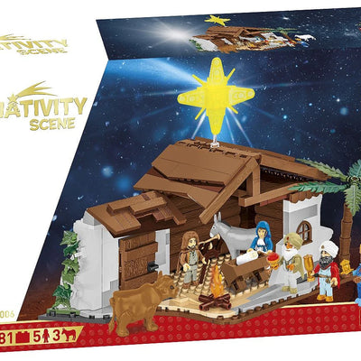 COBI - Construction Blocks, COBI Nativity Scene 381pc