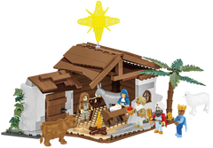 COBI Nativity Scene 381pc