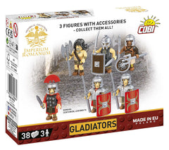 COBI Imperium Romanum: Gladiators Pack 38pc