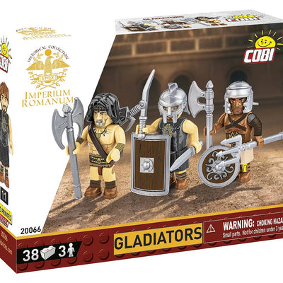 COBI - Construction Blocks, COBI Imperium Romanum: Gladiators Pack 38pc