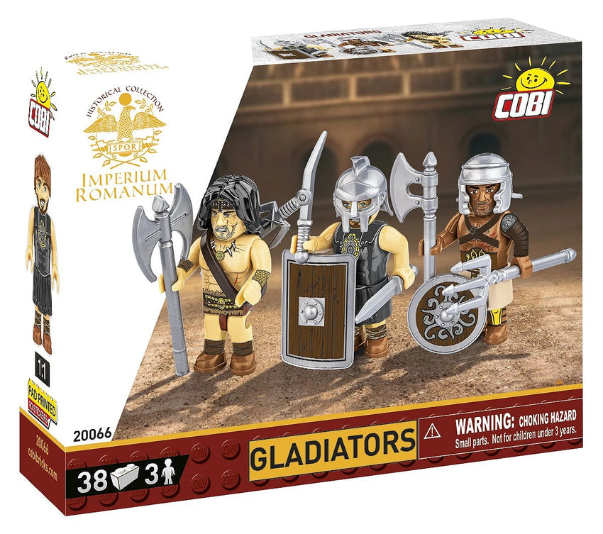 COBI Imperium Romanum: Gladiators Pack 38pc