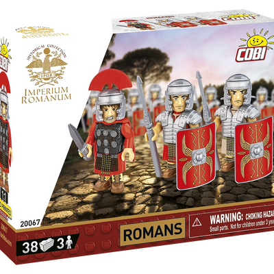 COBI - Construction Blocks, COBI Imperium Romanum: Romans Pack 38pc