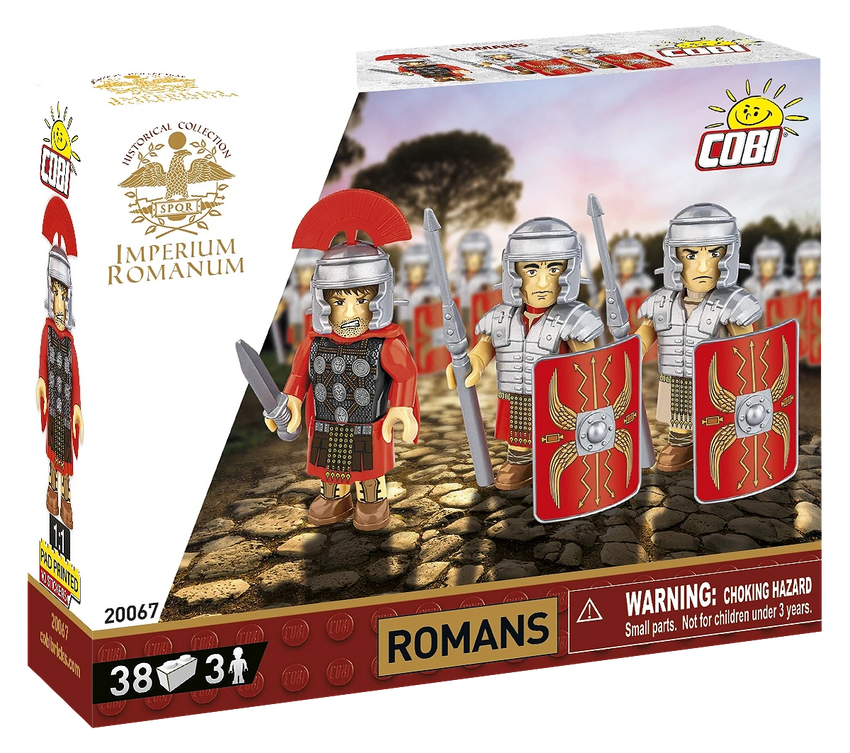 COBI Imperium Romanum: Romans Pack 38pc