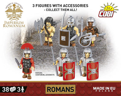 COBI - Construction Blocks, COBI Imperium Romanum: Romans Pack 38pc