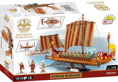 COBI - Construction Blocks, COBI Imperium Romanum: Roman Warship 1810pc