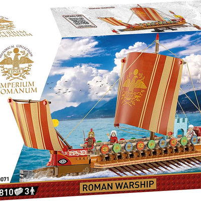 COBI - Construction Blocks, COBI Imperium Romanum: Roman Warship 1810pc