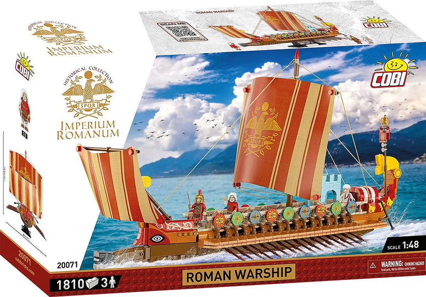 COBI Imperium Romanum: Roman Warship 1810pc