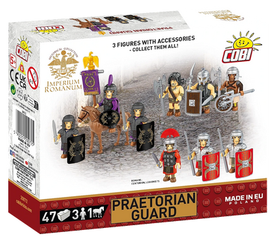 COBI - Construction Blocks, COBI Imperium Romanum: Praetorian Guard Pack 47pc