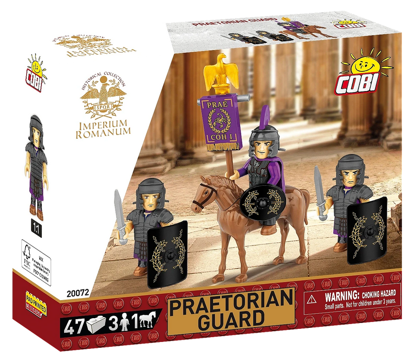 COBI Imperium Romanum: Praetorian Guard Pack 47pc
