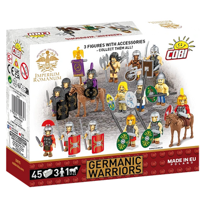 COBI - Construction Blocks, COBI Germanic Warriors Pack 45pc