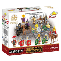 COBI Germanic Warriors Pack 45pc