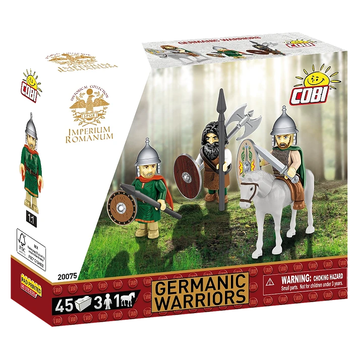 COBI Germanic Warriors Pack 45pc