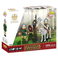 COBI Germanic Warriors Pack 45pc