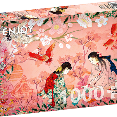 Jigsaw Puzzles, Enjoy Puzzle: Wishes 1000pc Puzzle
