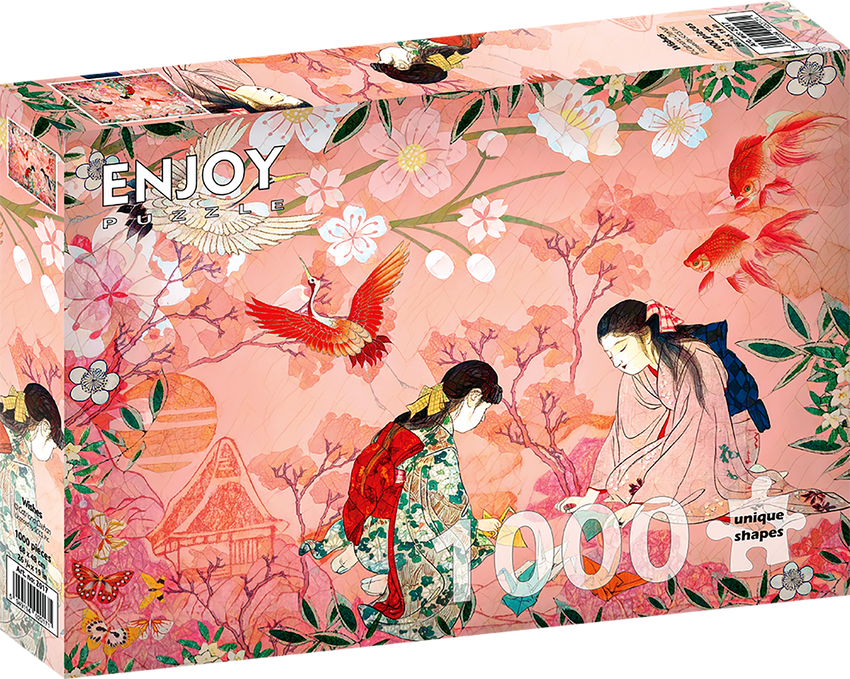 Enjoy Puzzle: Wishes 1000pc Puzzle