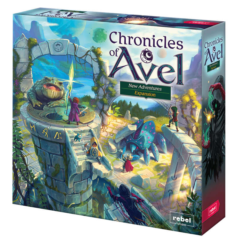 Chronicles of Avel New Adventures Expansion