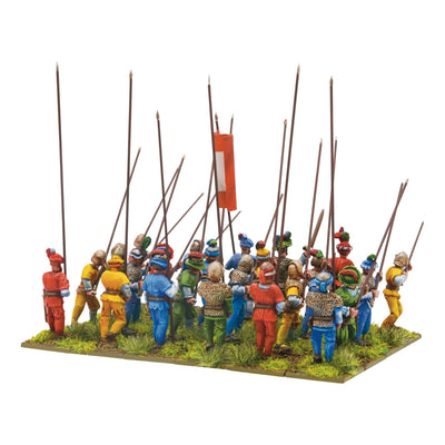 Miniatures, Pike & Shotte: Italian Wars Swiss Pikemen Regiment
