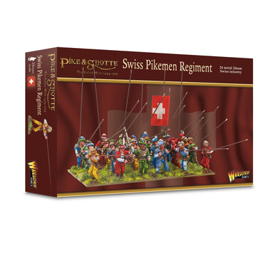 Miniatures, Pike & Shotte: Italian Wars Swiss Pikemen Regiment