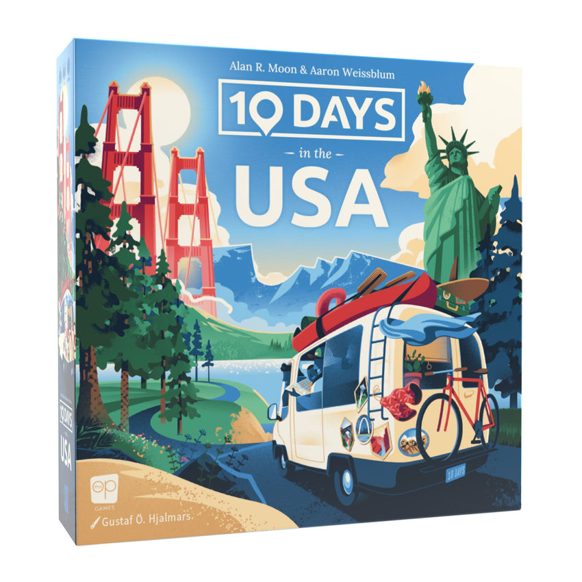 10 Days in the USA