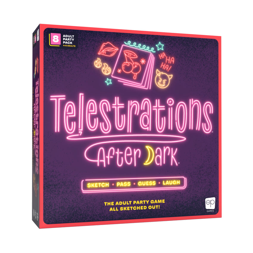 Telestrations After Dark 2nd Edition