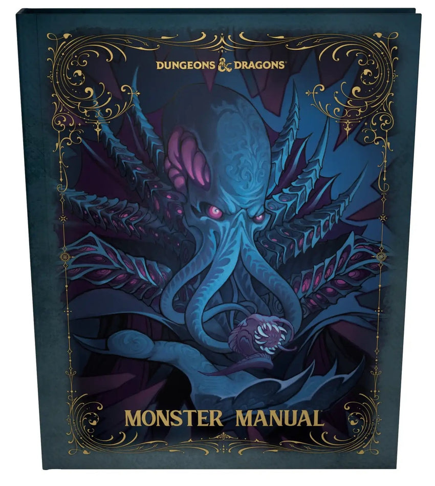 Dungeons & Dragons: 2024 Monster Manual Hobby Store Exclusive