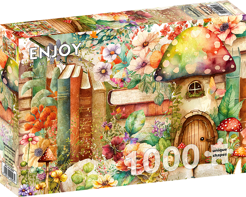 Enjoy Puzzle: Storybookland 1000pc Puzzle