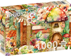 Enjoy Puzzle: Storybookland 1000pc Puzzle