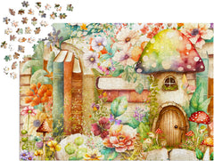 Enjoy Puzzle: Storybookland 1000pc Puzzle