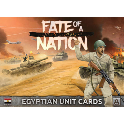 On Sale, Fate of a Nation: Egyptian Unit Cards