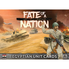 Fate of a Nation: Egyptian Unit Cards