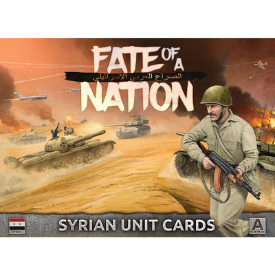 On Sale, Fate of a Nation: Syrian Unit Cards