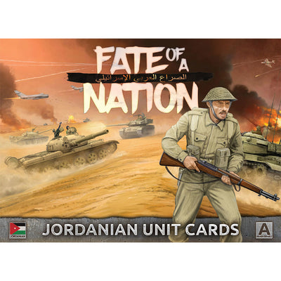 On Sale, Fate of a Nation: Jordanian Unit Cards